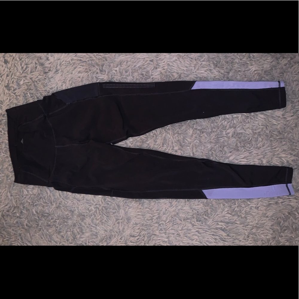 Navy Blue Adidas Leggings